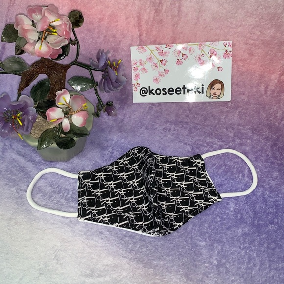 Facemask Cotton fabric - Picture 2 of 3